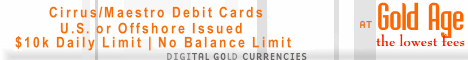 GoldAge Debit Cards